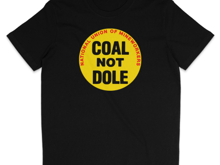 COAL NOT DOLE - Vintage Sticker For Sale