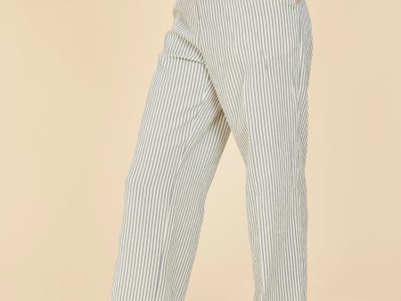 Striped Seer Sucker Pants Discount