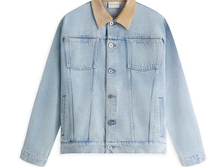 La Veste Jean Délavée Online