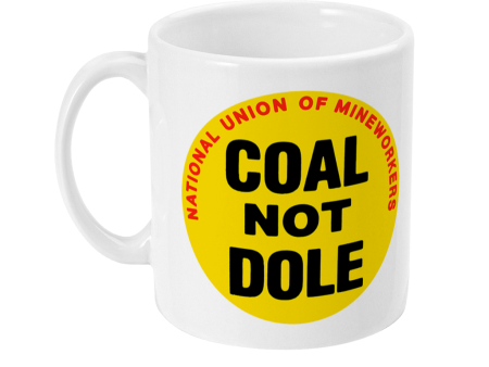 COAL NOT DOLE - Vintage Sticker - Mug Online Hot Sale