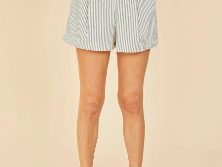 Striped Seer Sucker Shorts Online Sale