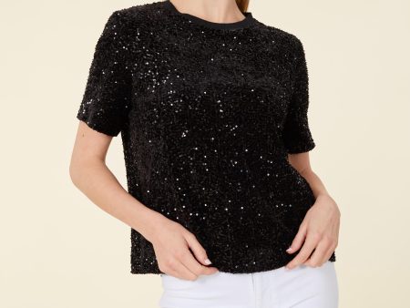 Sequin Tee Fashion