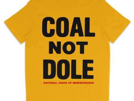 COAL NOT DOLE - Vintage Sign Cheap