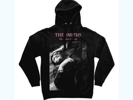 THE SMITHS -The Queen Is Dead - Take me back to Dear Old Blighty - Back Print - Black Hoodie Fashion