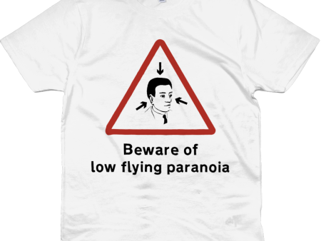 Beware of low flying paranoia For Cheap