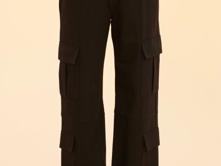 Cargo Ponte Pants on Sale