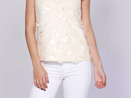 Payette Sequin Top Hot on Sale