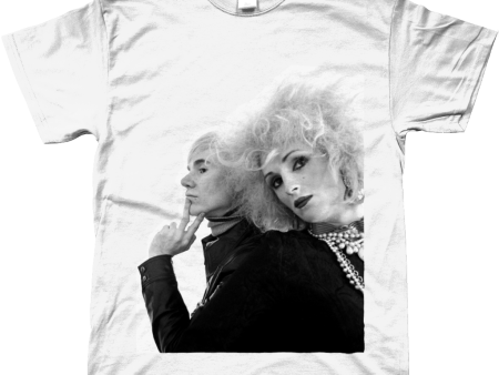 ANDY & CANDY - Andy Warhol & Candy Darling 1969 For Sale