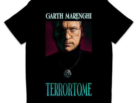 GM - Terrortone - Back Print For Sale