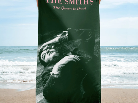 THE SMITHS - The Queen Is Dead - 1986 - Version 2 - Beach Towel Towel For Discount