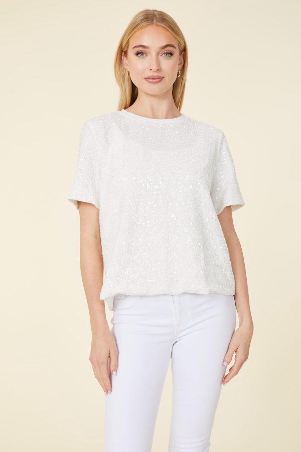 Sequin Tee Fashion