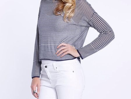 Striped Knit Top Online Sale