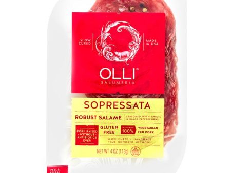 Olli Salumeria Sopressetta Sliced Salami 4 Oz on Sale