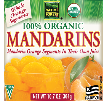 Native Forest Mandarin Oranges Og 10.75 Oz Sale