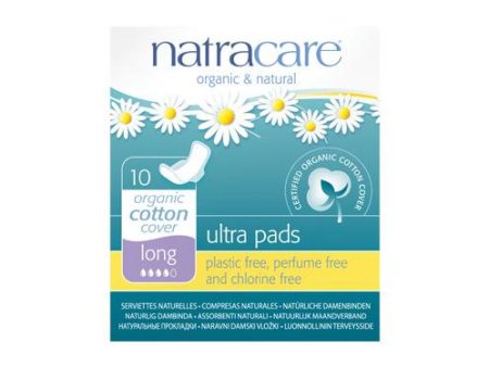 Natracare Orgnic Ntrl Ultra Pads Lng Wth Wngs For Cheap