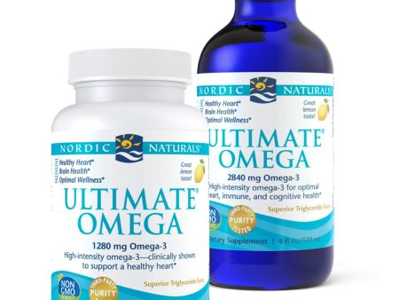 Nordic Nat Ultimate Omega- 60 Sg on Sale