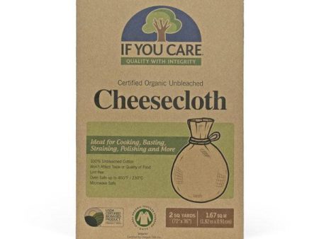 If You CareNatural Unbleached Cheesecloth For Cheap