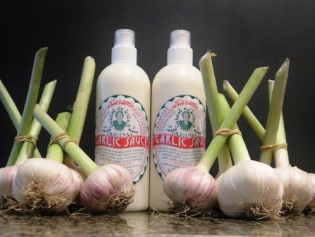 Karams Garlic Sauce 16 Oz For Sale