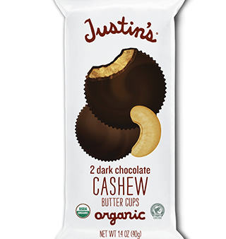 Justins Dark Choco Cashew Bttr Cups Og 1.4 Oz Fashion