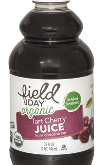 Field Day Org Tart Cherry Juice 32oz Hot on Sale