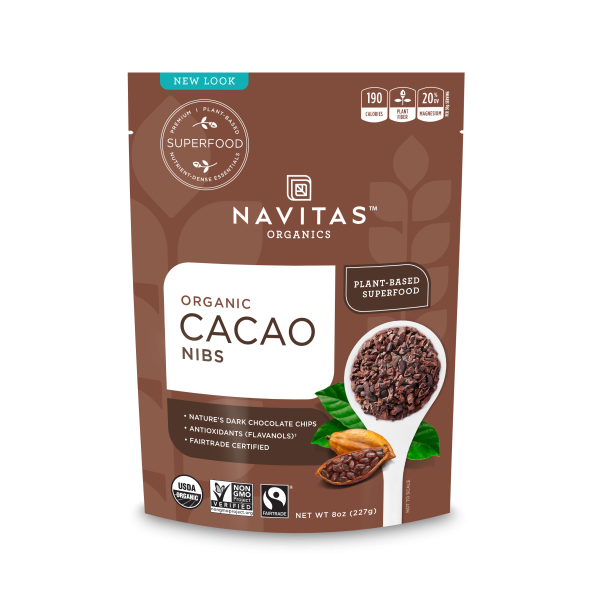 Navitas Org Cacao Nibs Og 8 Oz Hot on Sale