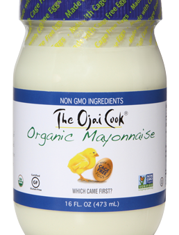 Ojai Cook Mayonaise Og 16 Oz For Discount