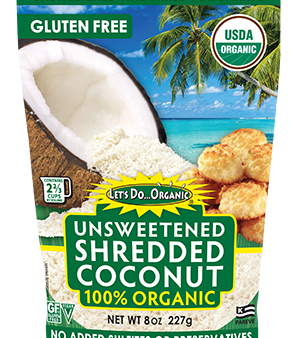 Lets Do Org Coconut Shredded Og 8 Oz Sale