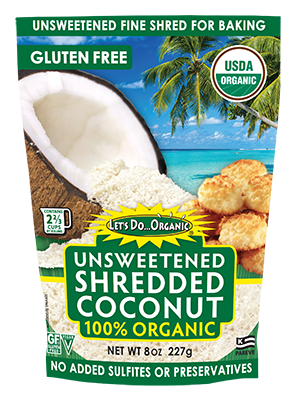 Lets Do Org Coconut Shredded Og 8 Oz Sale