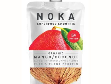 Noka Mango Coconut Superfood Blend Og 4.22 Oz For Discount