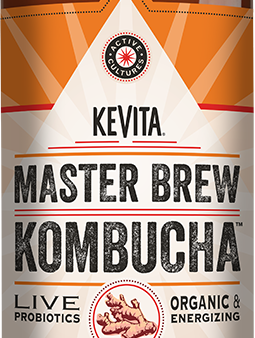 Kevita Master Brew Ginger Kombcha Og 15.2oz For Discount