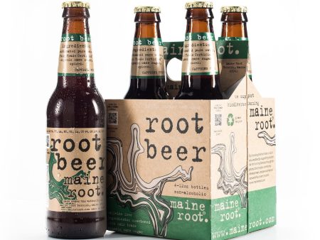 Maine Root Soda Root Beer Ogc 12 Oz Hot on Sale