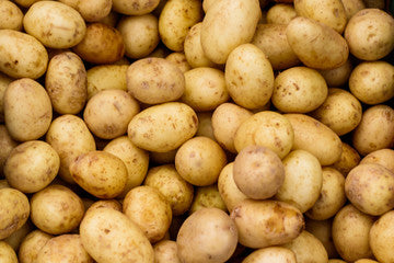 Org Yellow Potatoes (per pound) 1#= approximately 2 potatoes For Discount