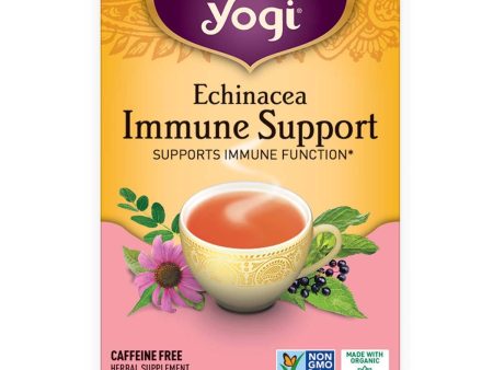 Yogi Tea Immune Support Ogc 16 Bg Supply