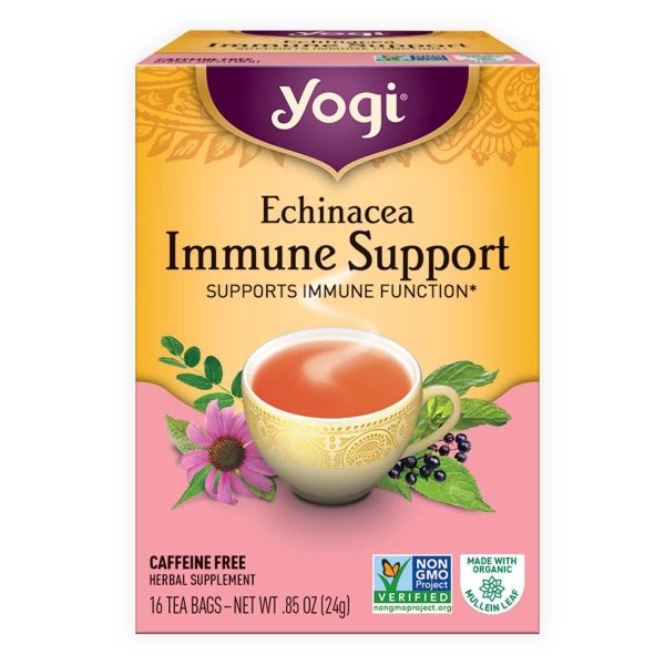 Yogi Tea Immune Support Ogc 16 Bg Supply