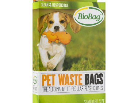 Biobag Pet Waste Bags 50 Ct For Sale