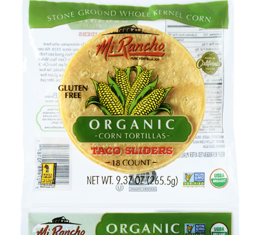 Mi Rancho Tortilla Corn Taco Slidrs Og 9.37oz Sale