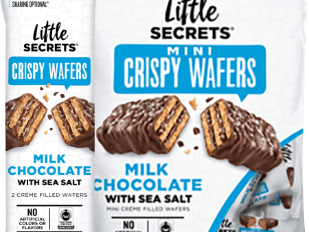 Little Secrets Milk Choco Crispy Wafer 1.4oz Sale