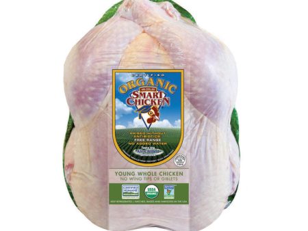 Frozen Smart Chicken Organic Whole Chicken (price per lb) For Cheap