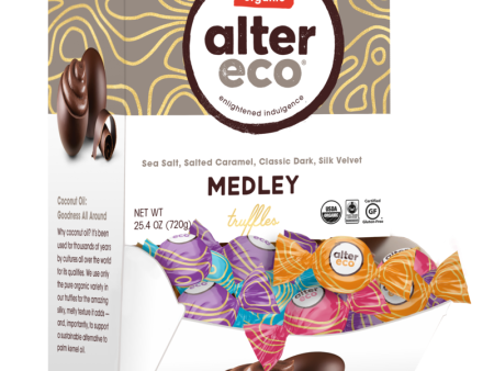 Alter Eco Truffle Medley Og 0.42 Oz (60 Pk) Discount