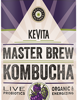 Kevita Blkbry Hops Mstr Brew Kombucha 15.2 Oz Online now