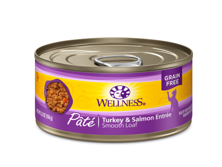 Wellness Cat Food Turkey Salmon 5.5 Oz Discount