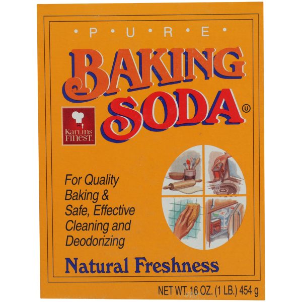 Karlins Baking Soda Pure 16 Oz Hot on Sale