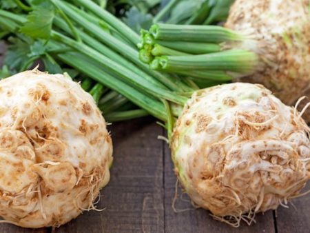 Local Celeriac (per pound) For Cheap