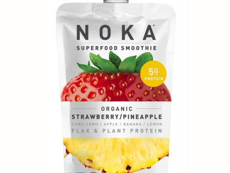 Noka Strwbry Pineapple Sprfd Smthie Og 4.22oz Discount