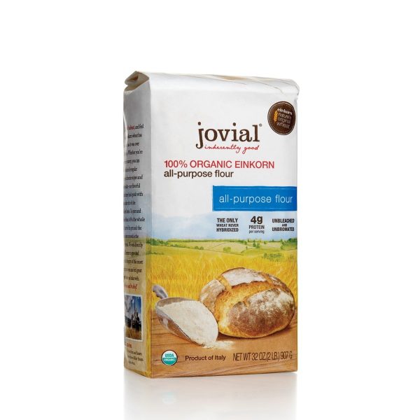 Jovial Einkorn Flour Og 32 Oz For Cheap