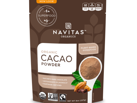 Navitas Org Cacao Powder Og 8 Oz For Cheap