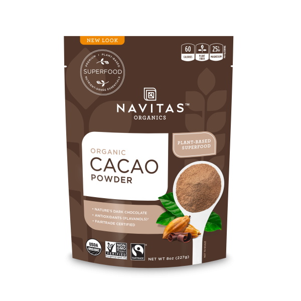 Navitas Org Cacao Powder Og 8 Oz For Cheap