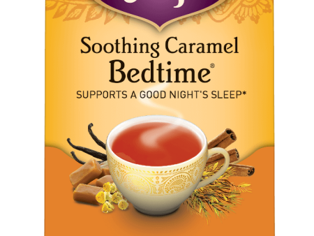 Yogi Tea Bedtime Soothing Caramel Ogc 16 Bg Online Hot Sale