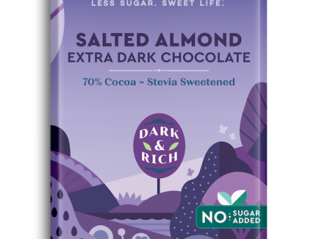 Lilys Dark Choc Almond Bar 3 Oz Online Sale