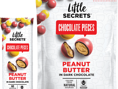 Little Secrets Dark Choco Peanut Butter 1.4oz Discount